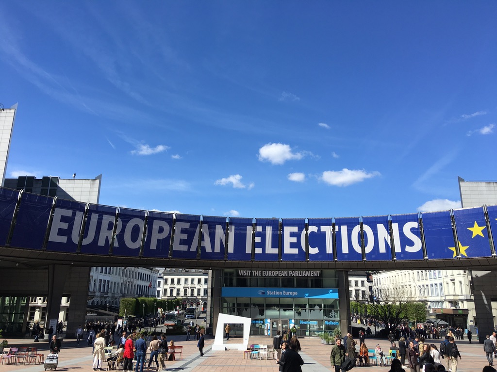 EUROPEAN ELECTION 6-9 JUNE 2024- DEMOGRAPHIC CHANGE LEADS POLITICAL CHANGES